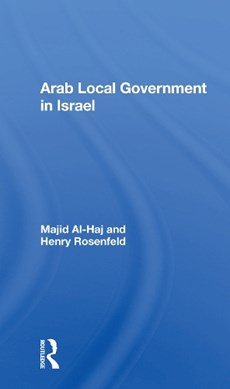 Arab Local Government In Israel
