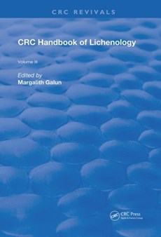 Handbook of Lichenology