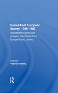 Sovieteast European Survey, 19861987 | Vojtech (Parallel History Project on Cooperative Security, Zurich, Switzerland) Mastny | 