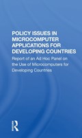 Policy Issues In Microcomputer Applications For Developing Countries | National Academy of Sciences | 