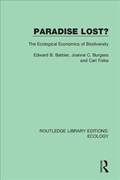 Paradise Lost? | Edward B. Barbier ; Joanne C. Burgess Barbier ; Carl Folke | 