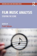 Film Music Analysis | Frank Lehman | 