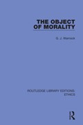The Object of Morality | G.J. Warnock | 