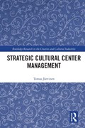 Strategic Cultural Center Management | Tomas Jarvinen | 