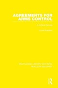 Agreements for Arms Control | Jozef Goldblat ; Stockholm International Peace Research Institute | 