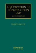 Adjudication in Construction Law | Darryl Royce | 