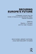 Securing Europe's Future | STEPHEN J. FLANAGAN ; FEN OSLER (CARLETON UNIVERSITY,  Canada) Hampson | 
