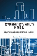 Governing Sustainability in the EU | Italy)Domorenok Ekaterina(UniversityofPadova | 