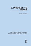 A Preface to Peace | Harold Callender | 