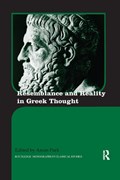 Resemblance and Reality in Greek Thought | Arum Park | 