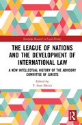 The League of Nations and the Development of International Law | P. SEAN (UNIVERSITY OF HELSINKI,  Finland) Morris | 