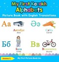 My First Kazakh Alphabets Picture Book with English Translations | Amina S | 
