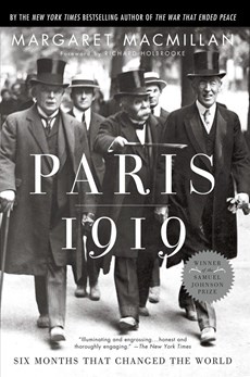 Macmillan, M: Paris 1919