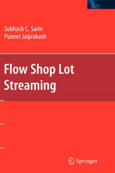 Flow Shop Lot Streaming