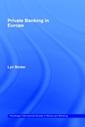 Private Banking in Europe | Lynn Bicker | 