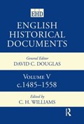 English Historical Documents | C.H. Williams | 