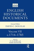English Historical Documents | D.B. Horn ; Mary Ransome | 