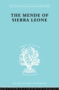 Mende Of Sierra Leone   Ils 65 | Kenneth Little | 
