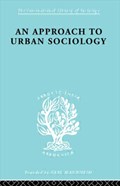 An Approach to Urban Sociology | P.H. Mann | 
