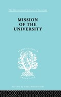 Mission of the University | Jose Ortega y Gasset | 