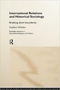 International Relations and Historical Sociology | Uk)hobden Stephen(UniversityofEastLondon | 