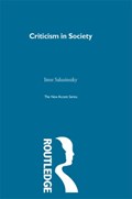 Criticism in Society | Imre Salusinszky | 