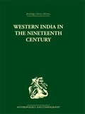 Western India in the Nineteenth Century | Ravinder Kumar | 