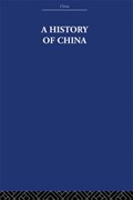 A History of China | Wolfram Eberhard | 