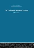 The Profession of English Letters | J.W. Saunders | 