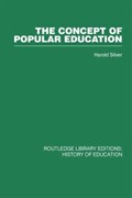 The Concept of Popular Education | Harold Silver | 