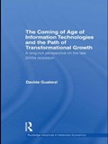 The Coming of Age of Information Technologies and the Path of Transformational Growth | Davide Gualerzi | 