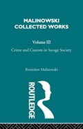 Crime and Custom in Savage Society | Malinowski | 