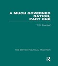 Much Governed Nation Pt1 Vol 3 | W.H Greenleaf | 