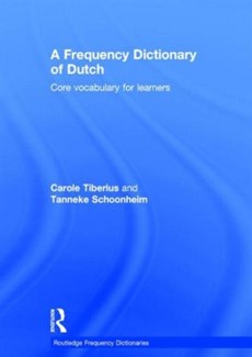 A Frequency Dictionary of Dutch