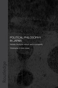 Political Philosophy in Japan | Christopher Goto-Jones | 