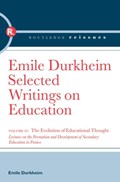The Evolution of Educational Thought | Emile Durkheim | 