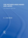 The Netherlands, Indies and Japan | H van Mook | 