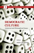 Democratic Culture | Akeel Bilgrami | 