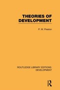 Theories of Development | Peter Preston | 