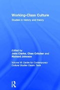 Working Class Culture | Centre for Contemporary Cultural Studies | 