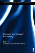 Concepts and Values in Biodiversity | Dirk Lanzerath ; Minou Friele | 