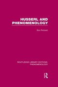 Husserl and Phenomenology | Edo Pivcevic | 