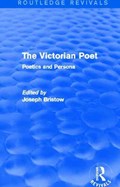 The Victorian Poet (Routledge Revivals) | JOSEPH (UCLA,  USA) Bristow | 