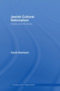 Jewish Cultural Nationalism | Canada)Aberbach David(McGillUniversity | 
