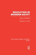 Education in Modern Egypt (RLE Egypt) | Georgie Hyde | 
