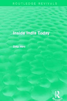 Inside India Today (Routledge Revivals)