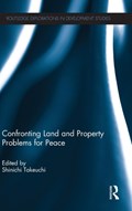 Confronting Land and Property Problems for Peace | Shinichi Takeuchi | 