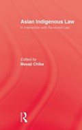 Asian Indigenous Law | Chiba | 