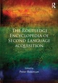 The Routledge Encyclopedia of Second Language Acquisition | PETER (JAPAN WOMEN'S UNIVERSITY,  Japan) Robinson | 