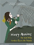 Bug Club Pro Guided Y4 Mary Anning: The Girl Who Cracked Open The World | Debora Pearson | 